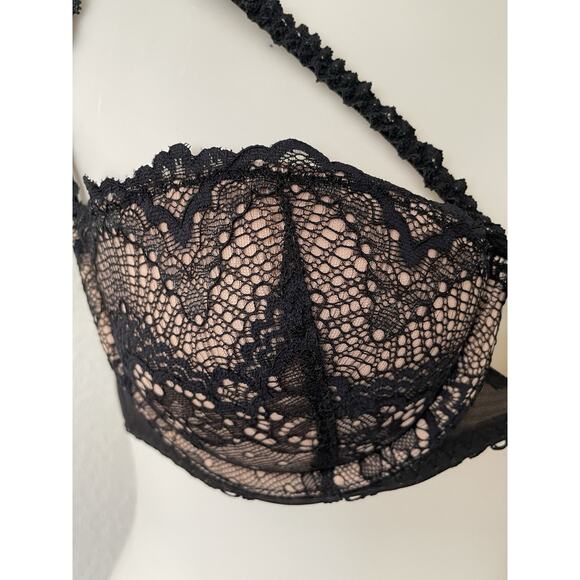 Adore Me Bra Lace Push Up Padded Underwire Lingerie - Picture 4 of 9